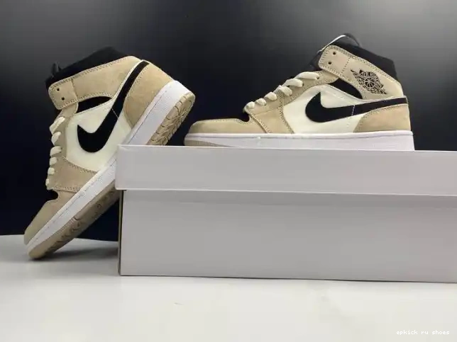 Cheap 1 Air Orange' -800 'Barely Mid Jordan BQ6472 0520
